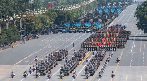 大國(guó)外交新格局