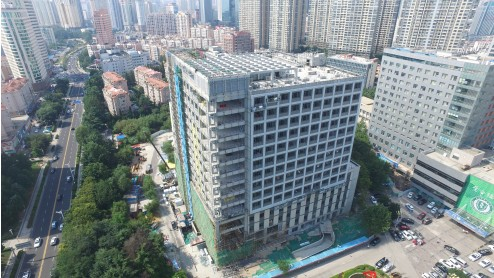 青島市市立醫院東院二期工程門診住院樓