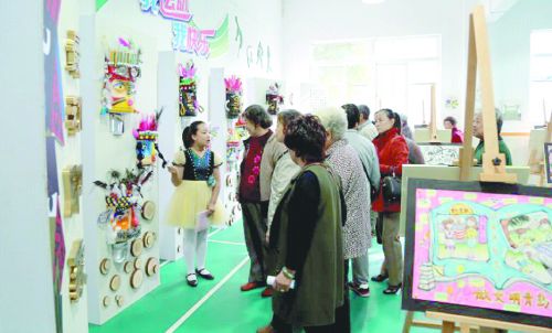 人民路第一小学60岁啦！