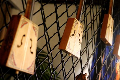 店內(nèi)的特色裝飾品。02