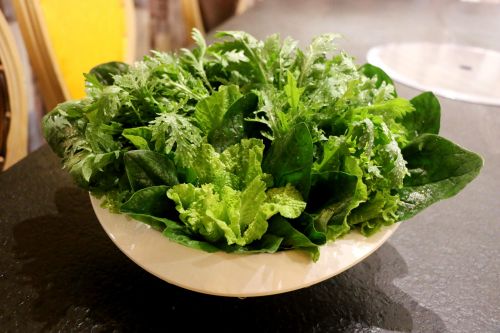 蔬菜類美食。