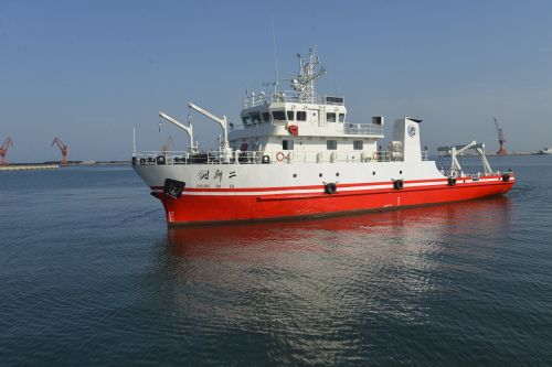 中科院海洋所&ldquo;創(chuàng)新二&rdquo;號科考船正式交付使用