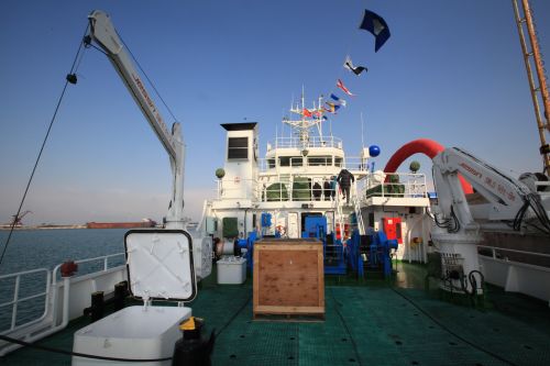 &ldquo;創(chuàng)新二&rdquo;號甲板