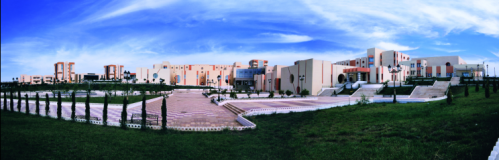 青建阿爾及利亞鐵姆森大學城