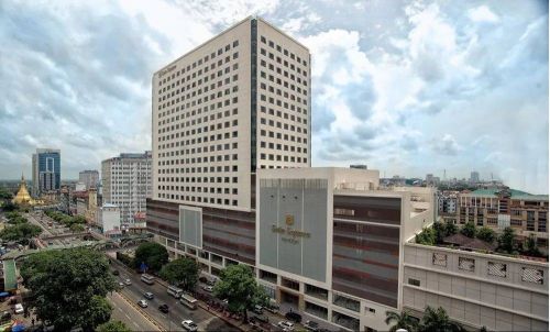 青建集團緬甸仰光蘇雷廣場綜合體工程