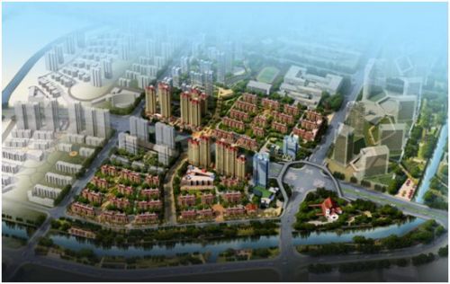 李滄區(qū)于家下河社區(qū)安置房項(xiàng)目