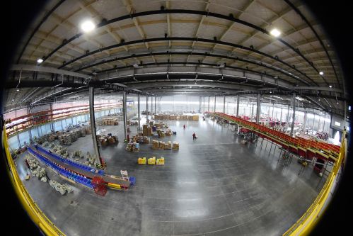 山東省最大的物流中心之一在青啟用3