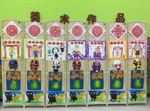 小朋友們的作品展示