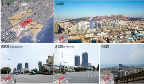 麥島居住區(qū)