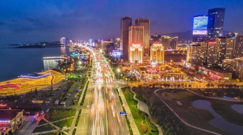 西海岸實(shí)景圖