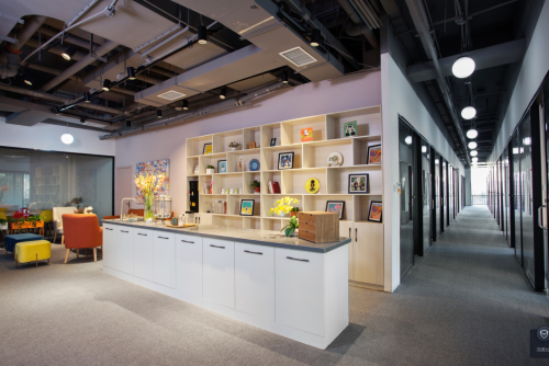 鄰客文創(chuàng)空間高品質(zhì)的辦公環(huán)境