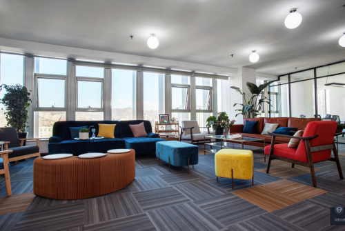 鄰客文創(chuàng)空間休息區(qū)