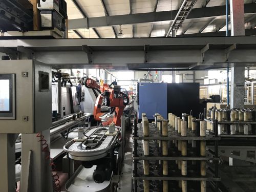 青島德盛智能化生產(chǎn)線