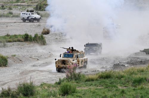 2017年6月27日，代號(hào)為&ldquo;天山－3號(hào)（2017）&rdquo;的上海合作組織成員國(guó)中吉邊防部門聯(lián)合反恐演習(xí)在中吉兩國(guó)邊境同時(shí)打響。