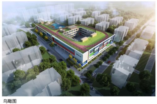 秀峰路小學(xué)規(guī)劃圖