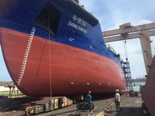 船舶涂料產品用于整船配套