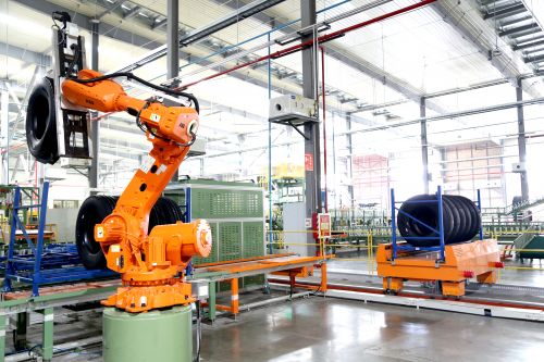 12、全球輪胎行業(yè)第一個(gè)全流程&ldquo;工業(yè)4.0&rdquo;...