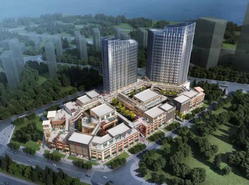 歡樂(lè)濱海城第一城商業(yè)項(xiàng)目效果圖