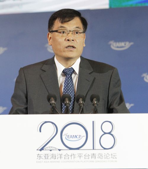 中国现代国际关系研究院副院长傅梦孜发布《东亚海洋合作研究报告（2018）》    影像西海岸  董方伟摄影