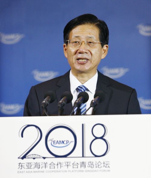 山东省人民政府副省长孙继业  影像西海岸  董方伟摄影