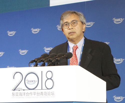 马来西亚凯旋资本私人有限公司主席、首席执行官米占  马哈迪  影像西海岸  董方伟摄影