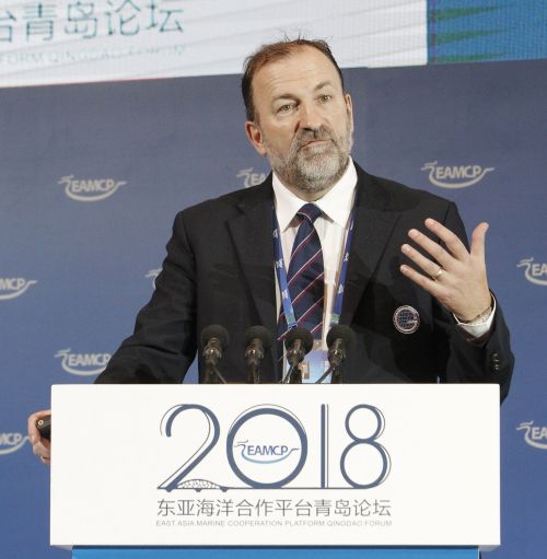 全球物流协会首席执行官凯伦  瑞  影像西海岸  董方伟摄影