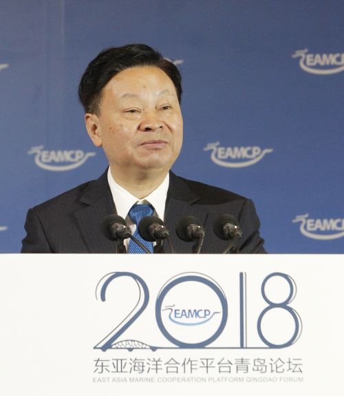 中国科学院院士，中国科学院副院长，中国科学院大学党委书记、校长李树深    影像西海岸  董方伟摄影