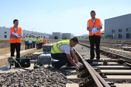 城市軌道交通列車司機(jī)、行車值班員技能競(jìng)賽現(xiàn)場(chǎng)