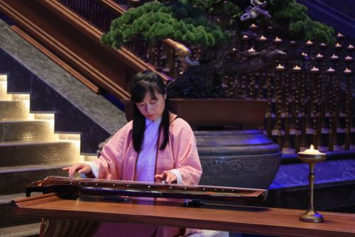 9月26日，在2018中國（曲阜）國際孔子文化節上，傳統文化愛好者在展示傳統文化技藝。