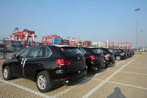 青島汽車口岸正式進入&ldquo;保稅時代&rdquo;1
