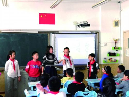 人民路第一小学：优化心理素质，助力学生快乐成长