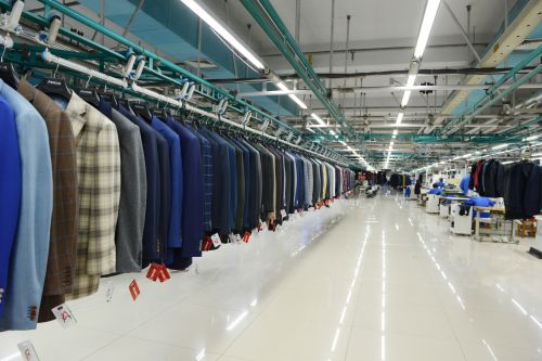 流水線上的個性化制定西裝