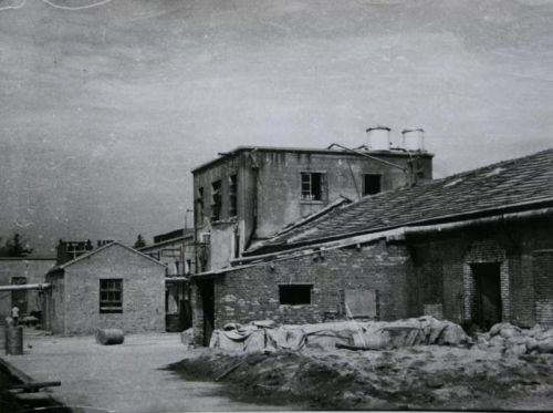 六十年代建廠初期舊廠房