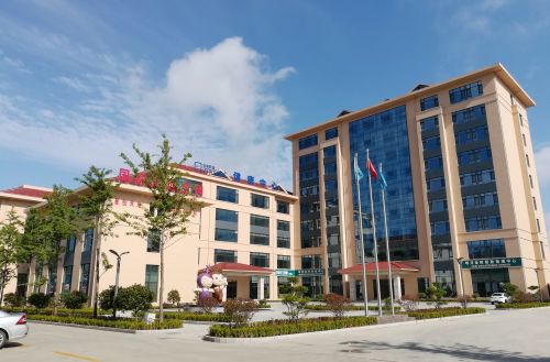 明月海藻麗悟小鎮一角