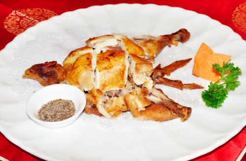 非遺美食香酥雞