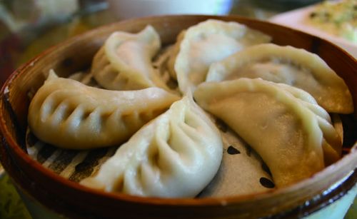 中華名吃&mdash;&mdash;春和樓蒸餃