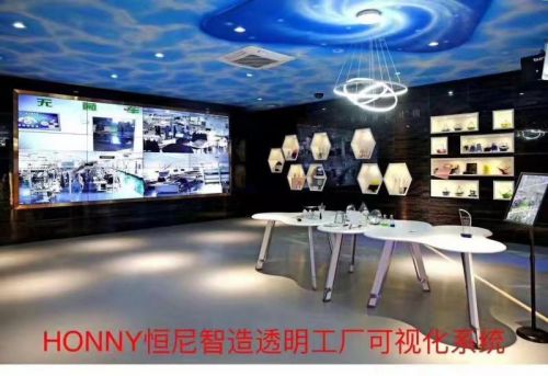 恒尼智造透明工廠可視化系統