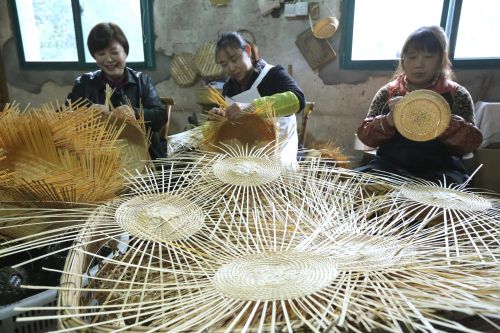 市級非遺&ldquo;六安竹編&rdquo;