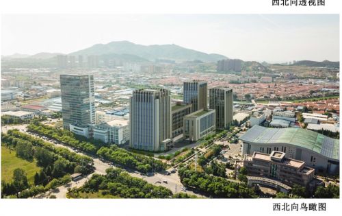 青島巨峰科技產(chǎn)業(yè)園