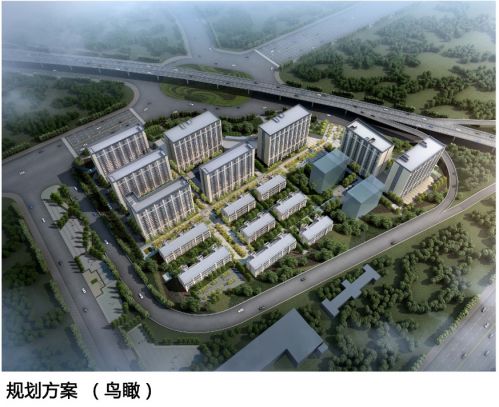 海信城陽(yáng)項(xiàng)目鳥瞰圖