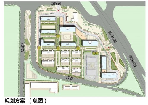 海信城陽(yáng)項(xiàng)目規(guī)劃方案