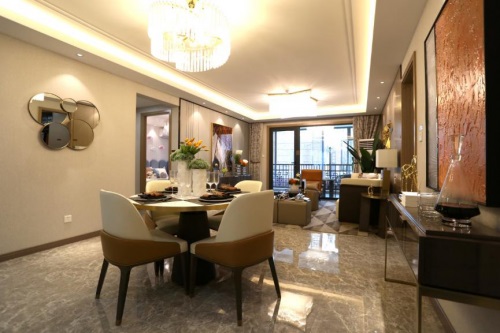 樣板間開放實(shí)景