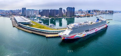 青島郵輪母港
