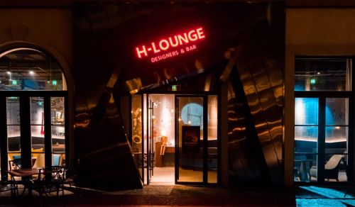 H-Lounge設(shè)計師酒吧