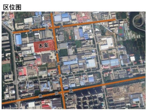 軍民產(chǎn)業(yè)園區(qū)位圖