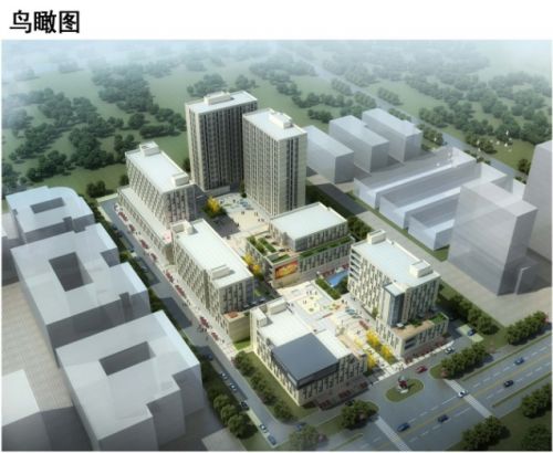 軍民產(chǎn)業(yè)園鳥(niǎo)瞰圖