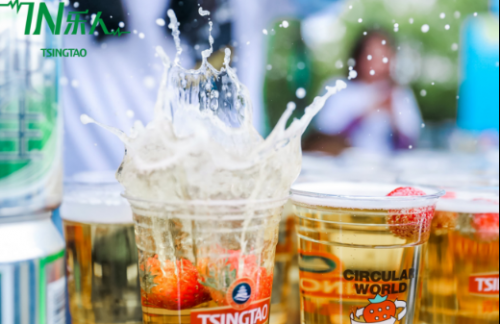 新晉網紅 青島純生化身草莓音樂節時尚&ldquo;鮮&rdquo;生369