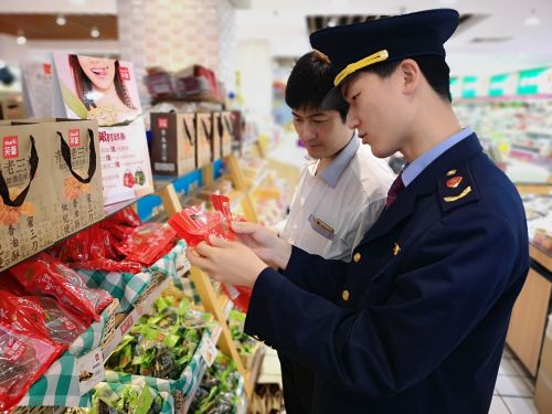 粽子市場(chǎng)檢查