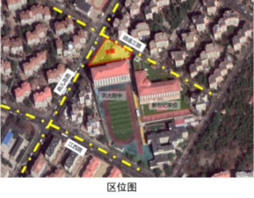 逍遙三路項(xiàng)目區(qū)位圖