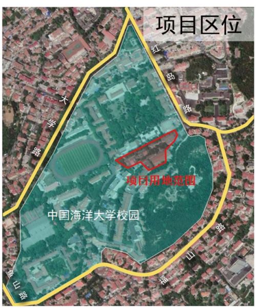 生命科技中心區(qū)位圖